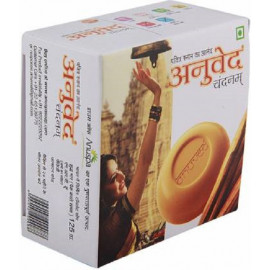 ANUVED CHANDANAM HERBAL SOAP 125gm